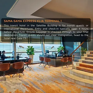 Sama-sama Express Klia Terminal 1 - Airside Transit Maleisië